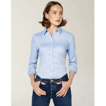 CHEMISE OXFORD LS AJUSTÉE FEMMEKK782Kustom Kit
