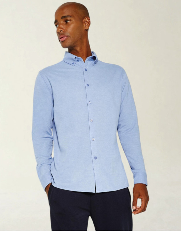 CHEMISE EN PIQUÉ SUPERWASHKK143Kustom Kit