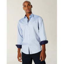 CHEMISE OXFORD CONTRASTÉEKK190Kustom Kit