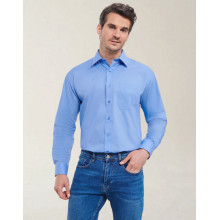 CHEMISE ML POLYESTER/COTON HOMMER-934M-0Russell Collection