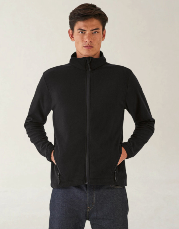 POLAIRE HOMME FULL ZIPFM717B&C