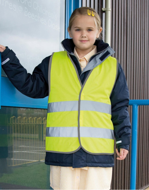 GILET SÉCURITÉ KIDSR200JResult Safe-Guard