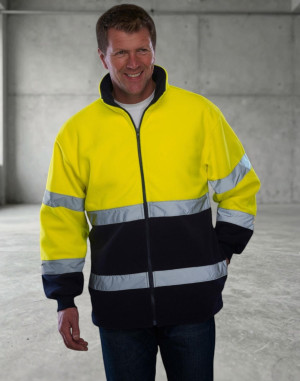 VESTE POLAIRE 2 TONS FLUOHVK10BYoko