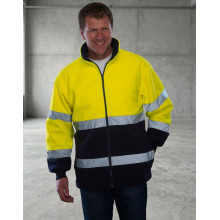 VESTE POLAIRE 2 TONS FLUOHVK10BYoko