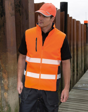 GILET SÉCURITÉ RÉVERSIBLE REMBOURRÉR332XResult Safe-Guard