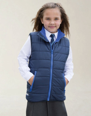 BODYWARMER REMBOURRÉ JUNIORR234J/YResult Core