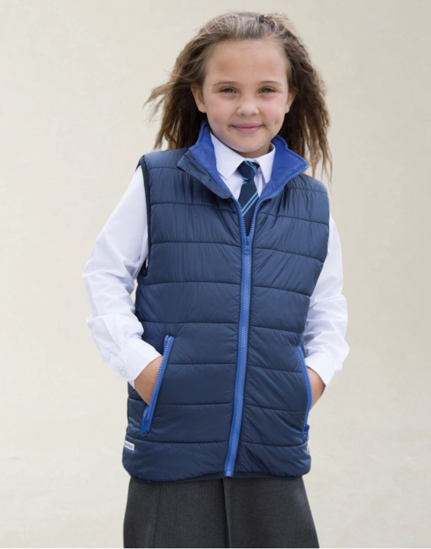 BODYWARMER REMBOURRÉ JUNIORR234J/YResult Core