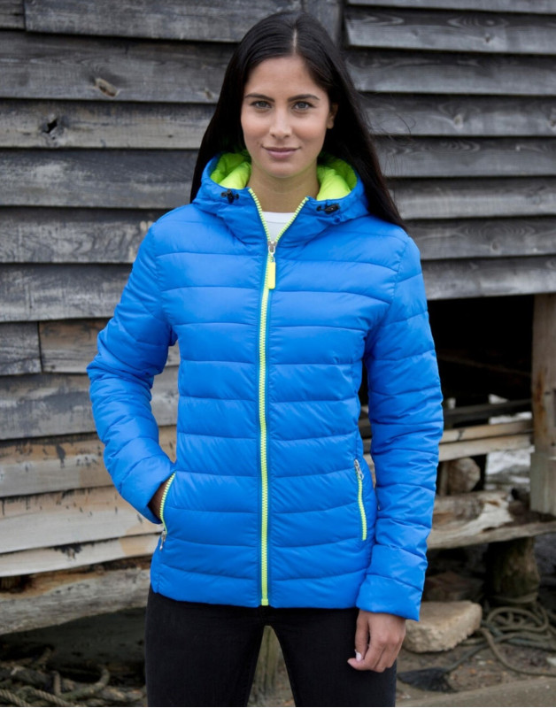 DOUDOUNE À CAPUCHE FEMMER194FResult Urban