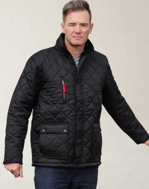 VESTE DAMASSÉ EN LOSANGER196XResult Urban