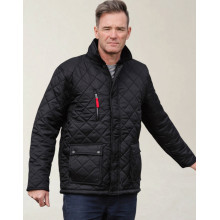 VESTE DAMASSÉ EN LOSANGER196XResult Urban