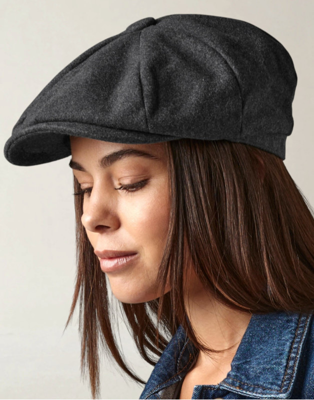 CASQUETTE GAVROCHE EN LAINE MELTONB629Beechfield