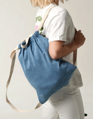 SAC DE GYM EN DENIMBG642Bag Base