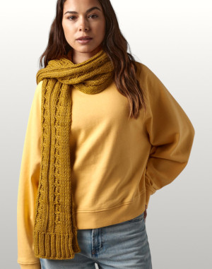 ÉCHARPE EN LAINE MÉLANGÉE TORSADÉEB499Beechfield