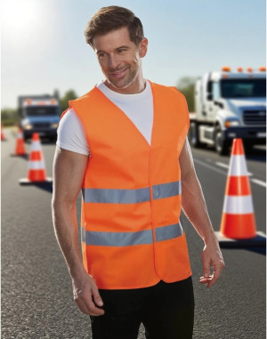 GILET DE SÉCURITÉ CLASS 2HVW102Yoko