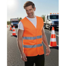 GILET DE SÉCURITÉ CLASS 2HVW102Yoko