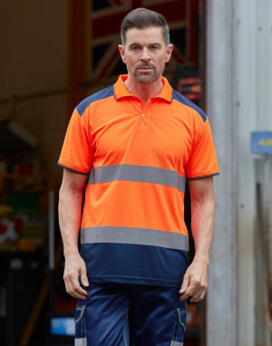 POLO FLUO BICOLORE CLASS 2HVJ220Yoko