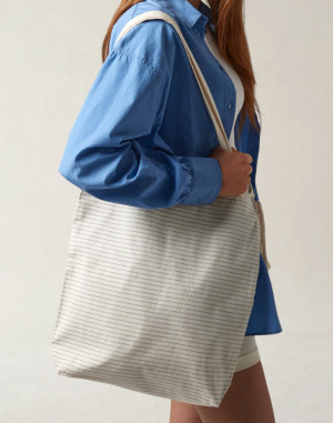 CABAS RAYÉ BIOLOGIQUEW251Westford Mill