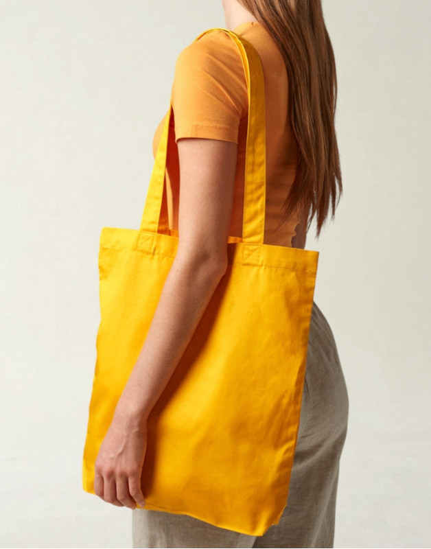 TOTE BAG EN SERGÉ BIOLOGIQUEW691Westford Mill