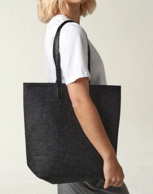 SAC SHOPPING EN POLYESTER FEUTRINEBG738Bag Base