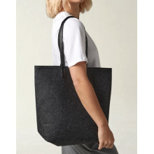 SAC SHOPPING EN POLYESTER FEUTRINEBG738Bag Base