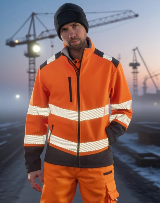 SOFTSHELL DE SÉCURITÉ RIPSTOPR476XResult Safe-Guard