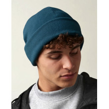 BONNET À REVERS EN POLAIRE RECYCLÉB243RBeechfield