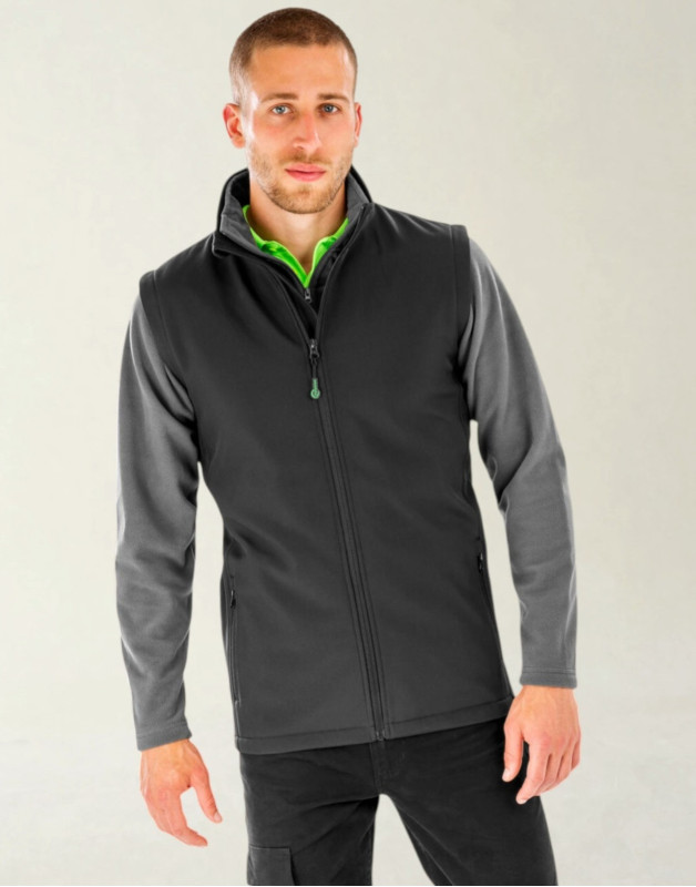 GILET SOFTSHELL IMPRIMABLE RECYCLÉR902MResult Genuine Recycled