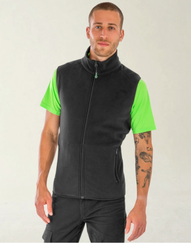 BODYWARMER POLAIRE THERMIQUE RECYCLÉER904XResult Genuine Recycled