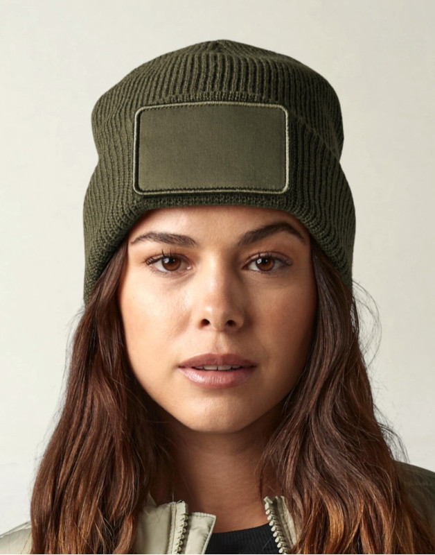 BONNET PATCH AMOVIBLE THINSULATEB540Beechfield