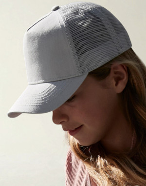 CASQUETTE FILET JUNIOR RÉGLABLEB640BBeechfield