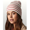 BONNET ORIGINAL À RAYURES ET À REVERSB39RBeechfield
