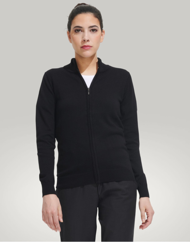GILET FEMME ZIPPÉ GORDON00550Sol's