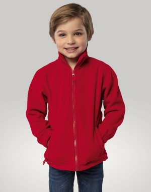 POLAIRE ZIPPÉE ENFANT NORTH00589Sol's