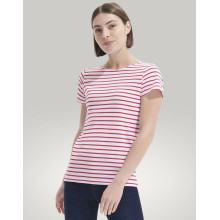 TEE-SHIRT FEMME MILES01399Sol's