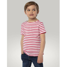 TEE-SHIRT ENFANT RAYÉ MILES01400Sol's