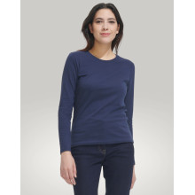 TEE-SHIRT FEMME IMPERIAL LSL02075Sol's