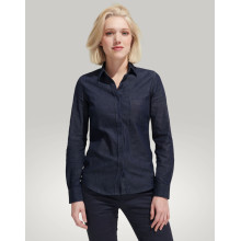 CHEMISE FEMME EN DENIM BARRY02101Sol's