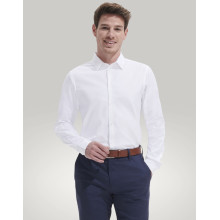 CHEMISE HOMME À CHEVRONS BRODY02102Sol's