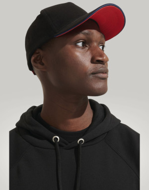 CASQUETTE TRICOLORE UNISEXE02116Sol's