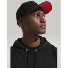 CASQUETTE TRICOLORE UNISEXE02116Sol's