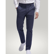 PANTALON STRETCH EN SATIN HOMME02917Sol's