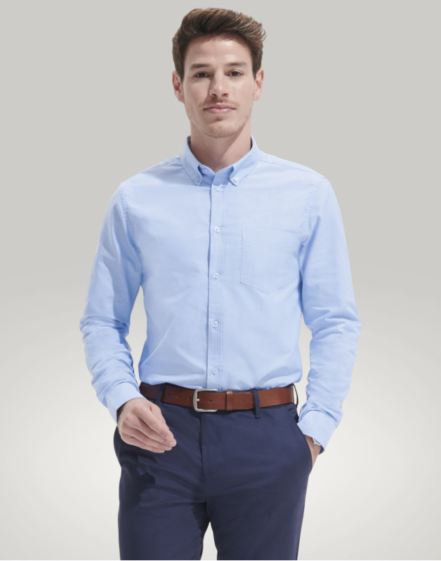 CHEMISE HOMME BOSTON FIT02920Sol's