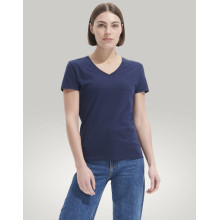 TEE-SHIRT FEMME COL V IMPERIAL02941Sol's