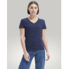 TEE-SHIRT FEMME COL V IMPERIAL02941Sol's