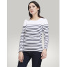 TEE-SHIRT FEMME MATELOT LSL03100Sol's