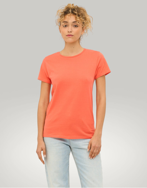 TEE-SHIRT BIO FEMME CRUSADER03581Sol's