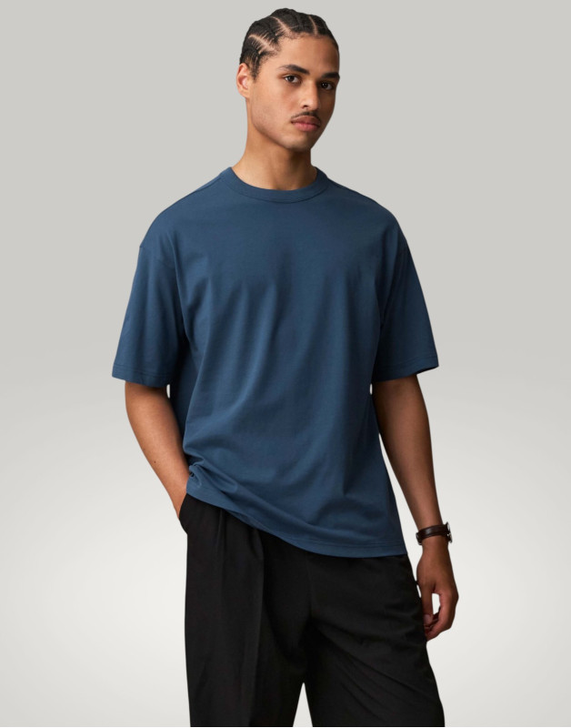 TEE-SHIRT OVERSIZE HOMME BOXY03806Sol's
