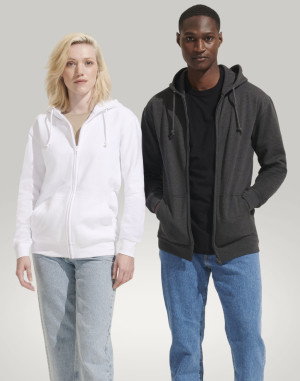 VESTE ZIPPÉE UNISEXE CARTER03812Sol's