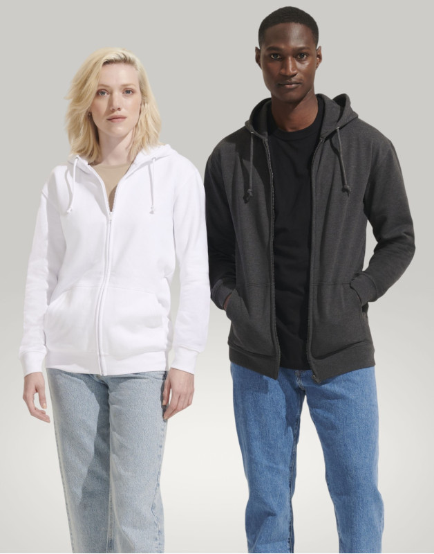 VESTE ZIPPÉE UNISEXE CARTER03812Sol's