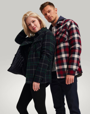 SURCHEMISE CARREAUX UNISEXE NOAH03989Sol's